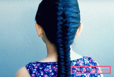 Tkanje pljuvačke Fishtail