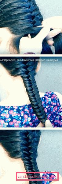 Tkanje pljuvačke Fishtail