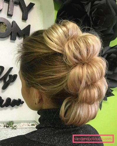 jednostavno frizura za sebe u 5 minuta do škole za srednje kose