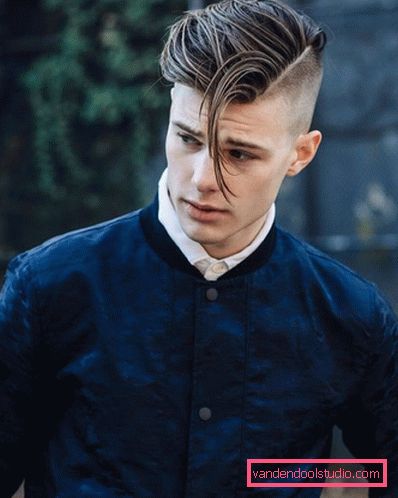 Muška frizura Hitlerove mladeži