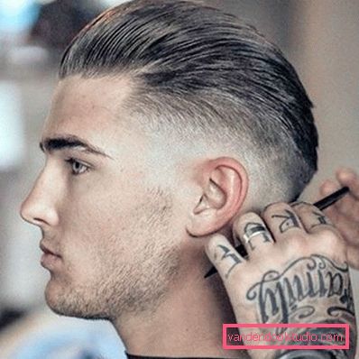 Muška frizura Hitlerove mladeži