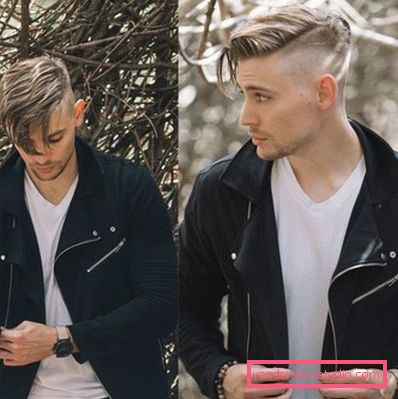 Muška frizura Hitlerove mladeži