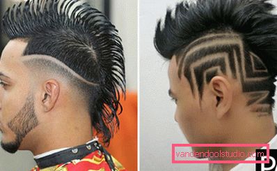 Kreativni dodatak za šišanje Mohawk