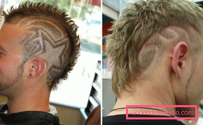 Kreativni dodatak za šišanje Mohawk