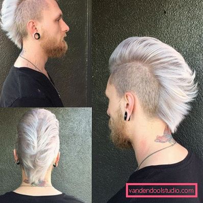 Mohawk s dugim šiškama