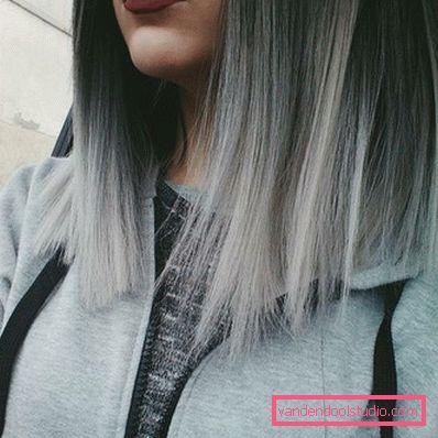 Ombre na bobu s produljenjem