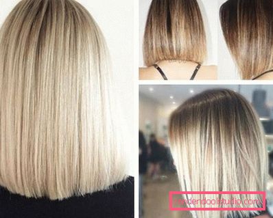 Ombre na bobu s produljenjem