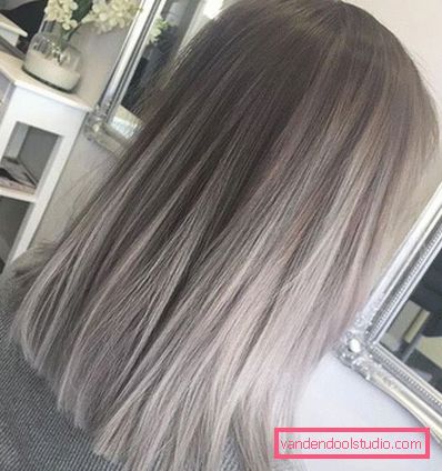 Ombre na bobu s produljenjem