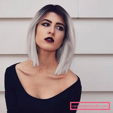 Ombre na bobu s produljenjem