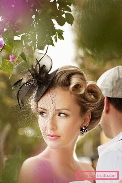 Velika Gatsby frizura i pribor