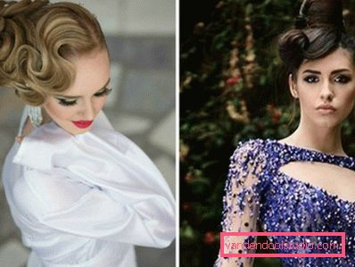 Gatsby stil frizura za dugu kosu