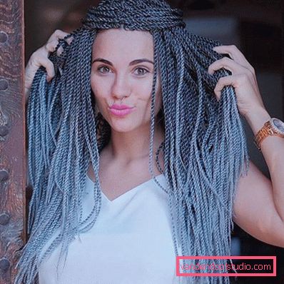 senegalske pletenice