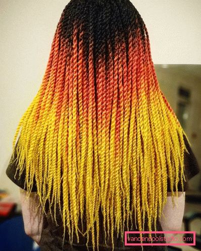 senegalske pletenice