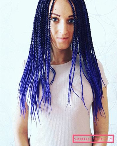 senegalske pletenice
