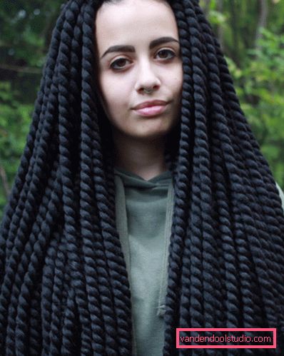 senegalske pletenice