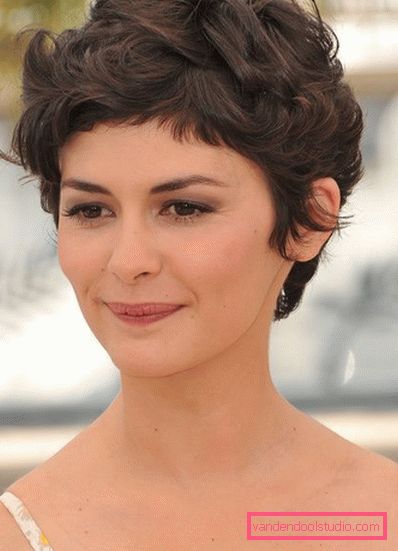 pixie frizura za okruglo lice