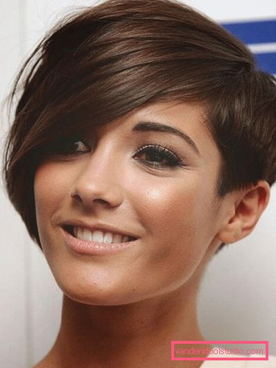 styling za kratku kosu s bangs