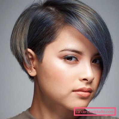 styling za kratku kosu s bangs