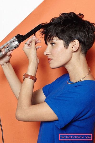 styling za kratku kosu s bangs