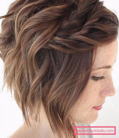styling za kratku kosu s bangs