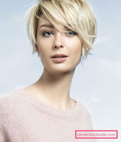 styling za kratku kosu s bangs
