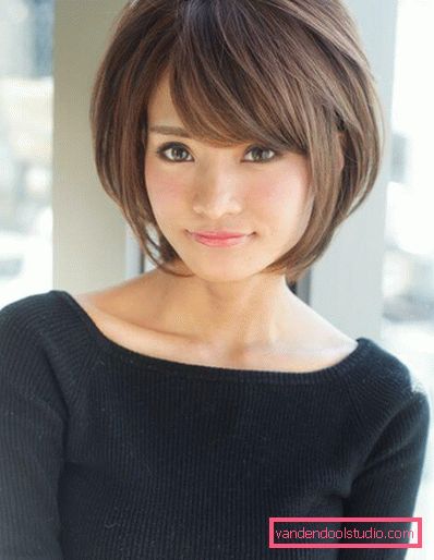 styling za kratku kosu s bangs