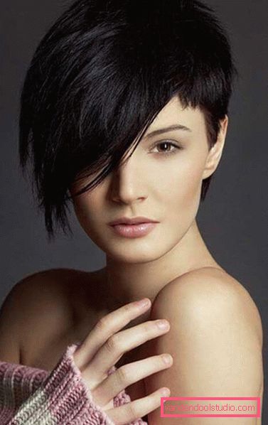 styling za kratku kosu s bangs