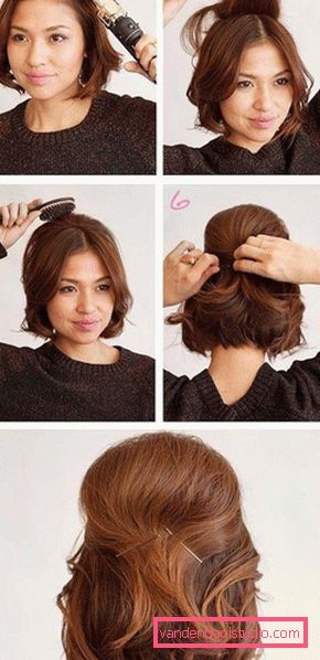 styling za kratku kosu