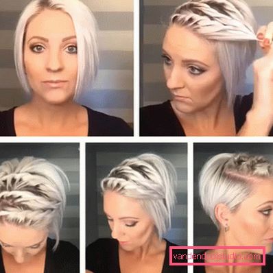 styling za kratku kosu