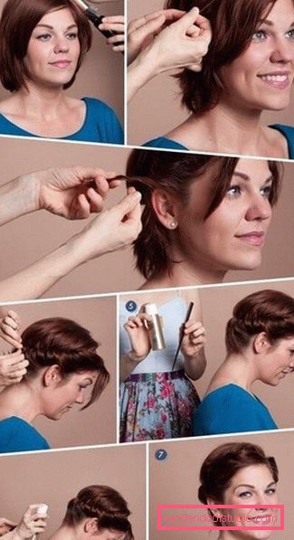 styling za kratku kosu