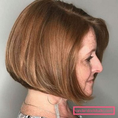 Frizure za okruglo lice nakon 40