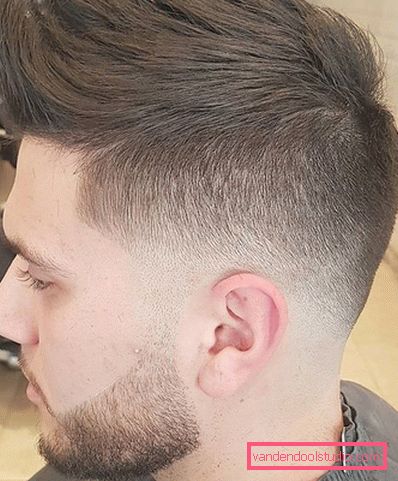 Muške frizure za trokutasto lice