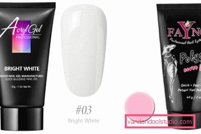 Acryl Gel Professional i Fayno Polygel
