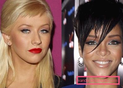 Christina Aguilera i Rihanna Christina Aguilera i Rihanna