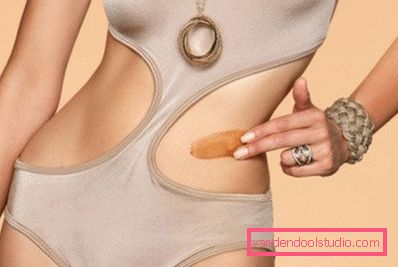 nanošenje bronzer nanošenje bronzer