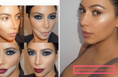 makeup od Kim Kardashian makeup od Kim Kardashian