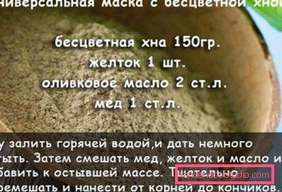 Bezbojna kana za nanošenje kose