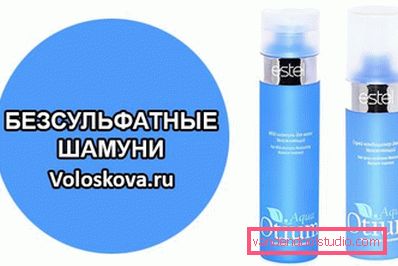 Šamponi za kosu bez sulfata - odaberite najbolje