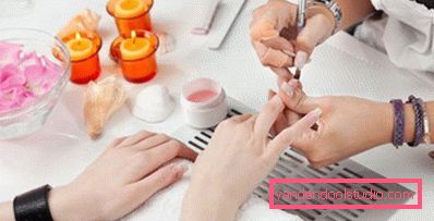 proces produženja noktiju proces produženja noktiju
