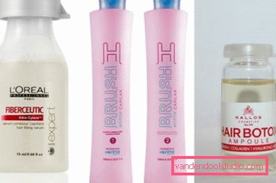 Fiberceutic, H-brash botox capilar i Kallos Hair Botox Fiberceutic, H-brash botox capilar i Kallos Hair Botox