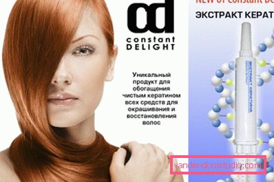 Novi - ekstrakt keratina Novi - ekstrakt keratina