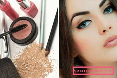 kozmetika za dekor make-up