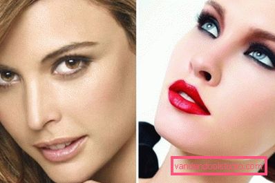 dnevni i večernji make-up