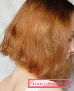 Laminacija kose kod kuće - fotografija gore Laminiranje gela za kosu kod kuće