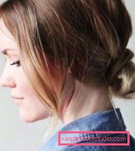 Lagane frizure za srednju kosu za 5 minuta Izrađujemo lagane frizure za srednju kosu za 5 minuta - jednostavno do-it-sami styling