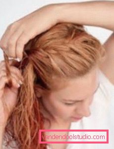 Lagane frizure za srednju kosu za 5 minuta Izrađujemo lagane frizure za srednju kosu za 5 minuta - jednostavno do-it-sami styling
