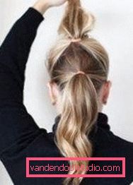 Lagane frizure za srednju kosu za 5 minuta Izrađujemo lagane frizure za srednju kosu za 5 minuta - jednostavno do-it-sami styling