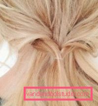 Lagane frizure za srednju kosu za 5 minuta Izrađujemo lagane frizure za srednju kosu za 5 minuta - jednostavno do-it-sami styling