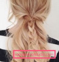 Lagane frizure za srednju kosu za 5 minuta Izrađujemo lagane frizure za srednju kosu za 5 minuta - jednostavno do-it-sami styling