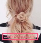 Lagane frizure za srednju kosu za 5 minuta Izrađujemo lagane frizure za srednju kosu za 5 minuta - jednostavno do-it-sami styling